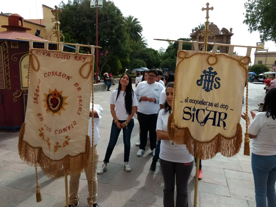 Medlemmer af Sicar-holdet i Mexico