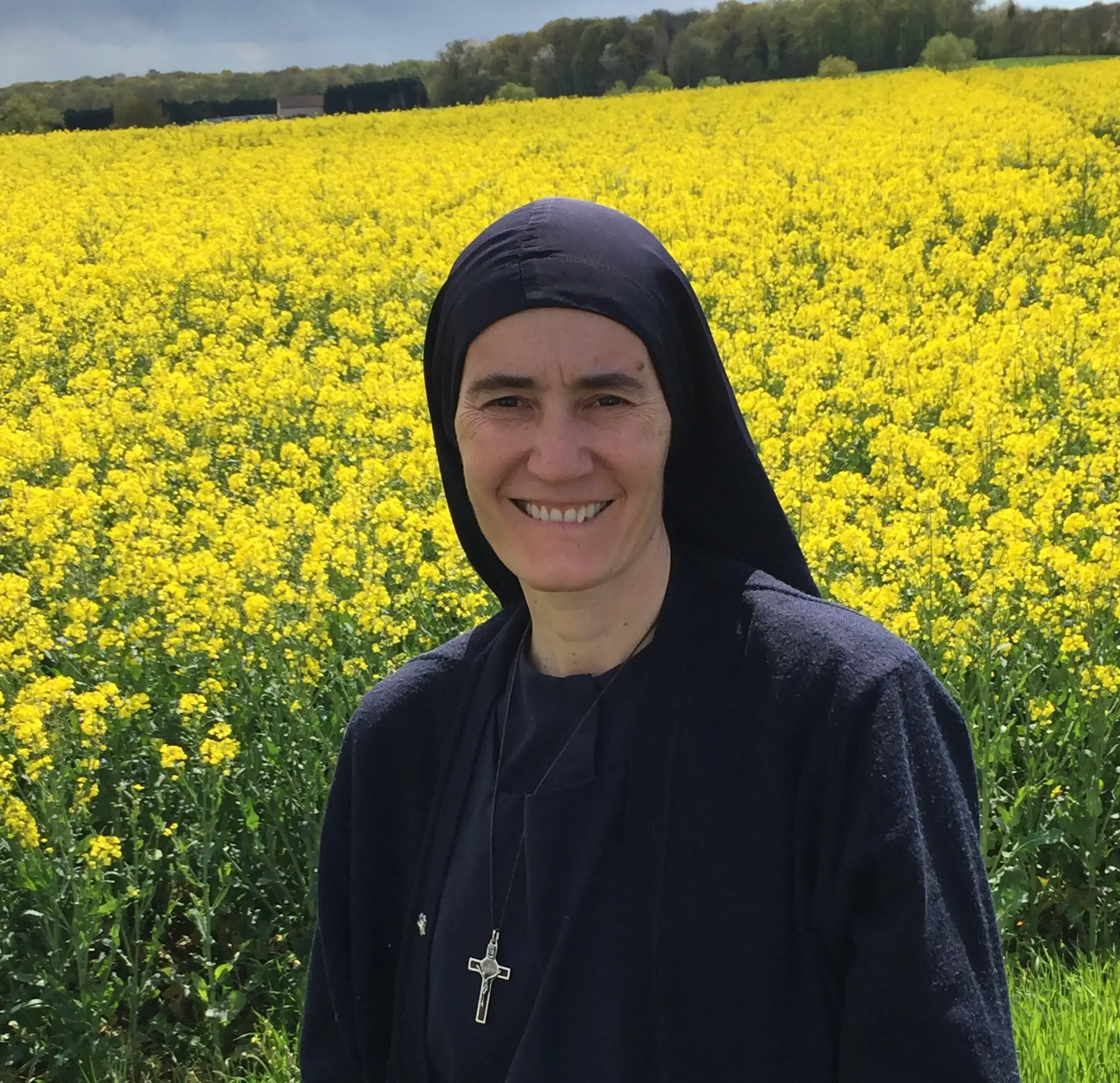 Portræt af moder María Elena Martínez