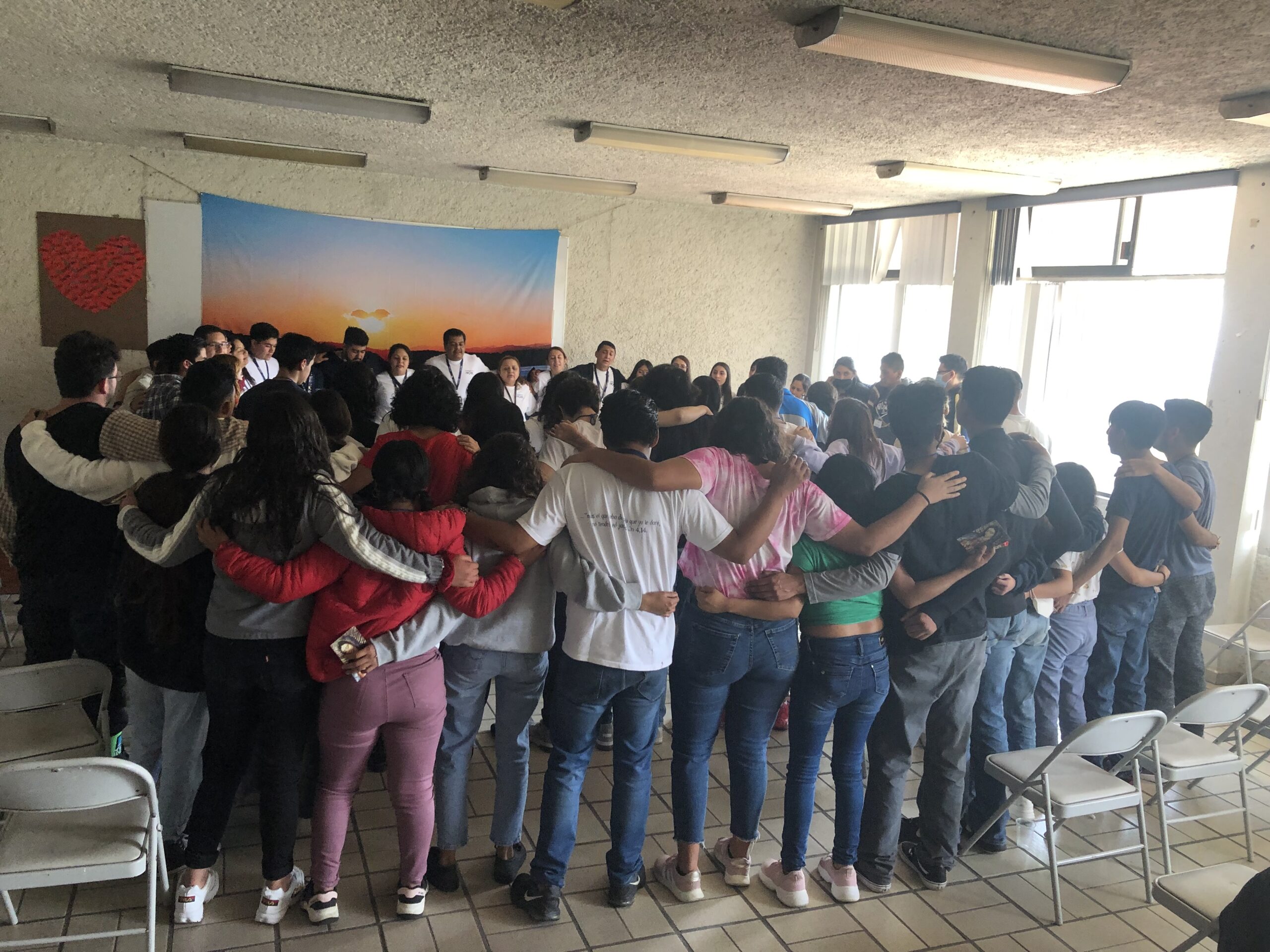 Deltagere på en Sicar-retræte i Mexico