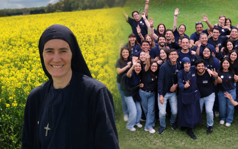Moder María Elena Martínez med Sicar-holdet i Peru