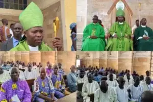 Biskop Stephen Dami Mamza fra bispedømmet Yola i Nigeria.