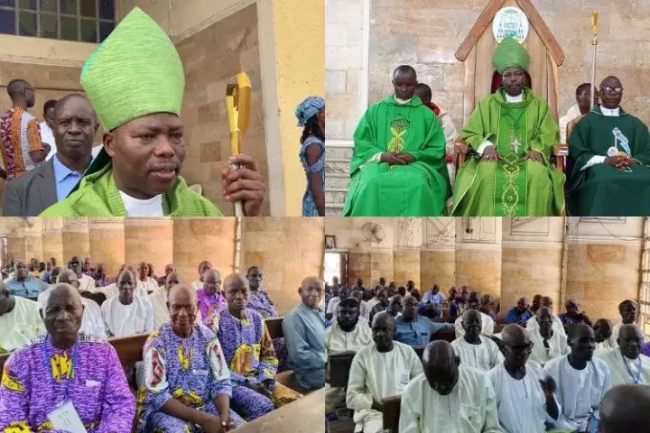 Biskop Stephen Dami Mamza fra bispedømmet Yola i Nigeria.