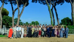 Deltagere ved EWTN's sommerakademi 2026 i Rom.