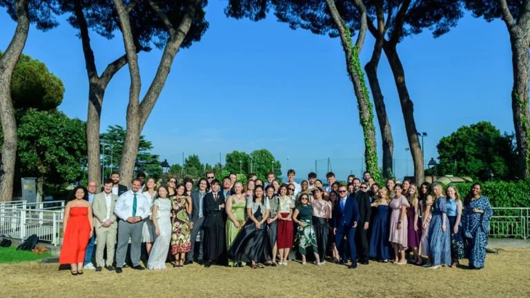 Deltagere ved EWTN's sommerakademi 2026 i Rom.