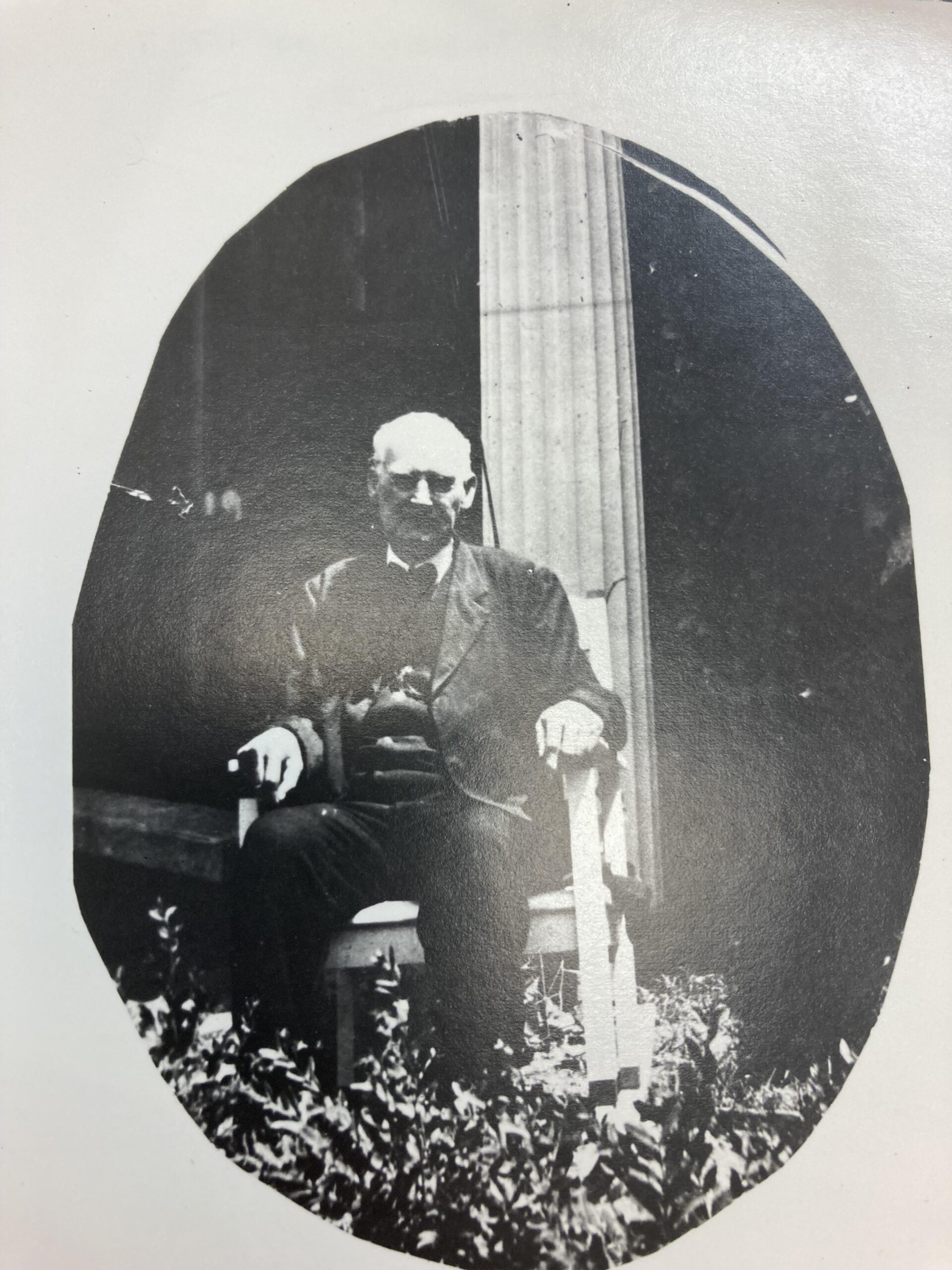 Broder Columba i Kokomo i Indiana omkring 1920