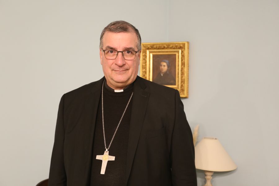 Biskop Jean-Marc Micas af Tarbes og Lourdes