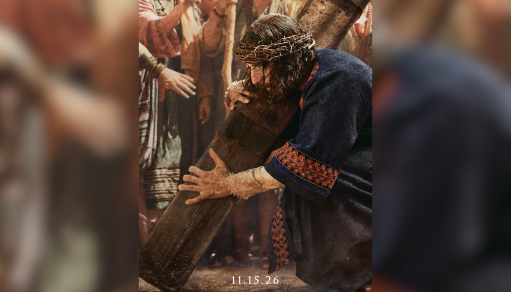 Jesu korsfæstelse skildret i sæson 6 af »The Chosen«.