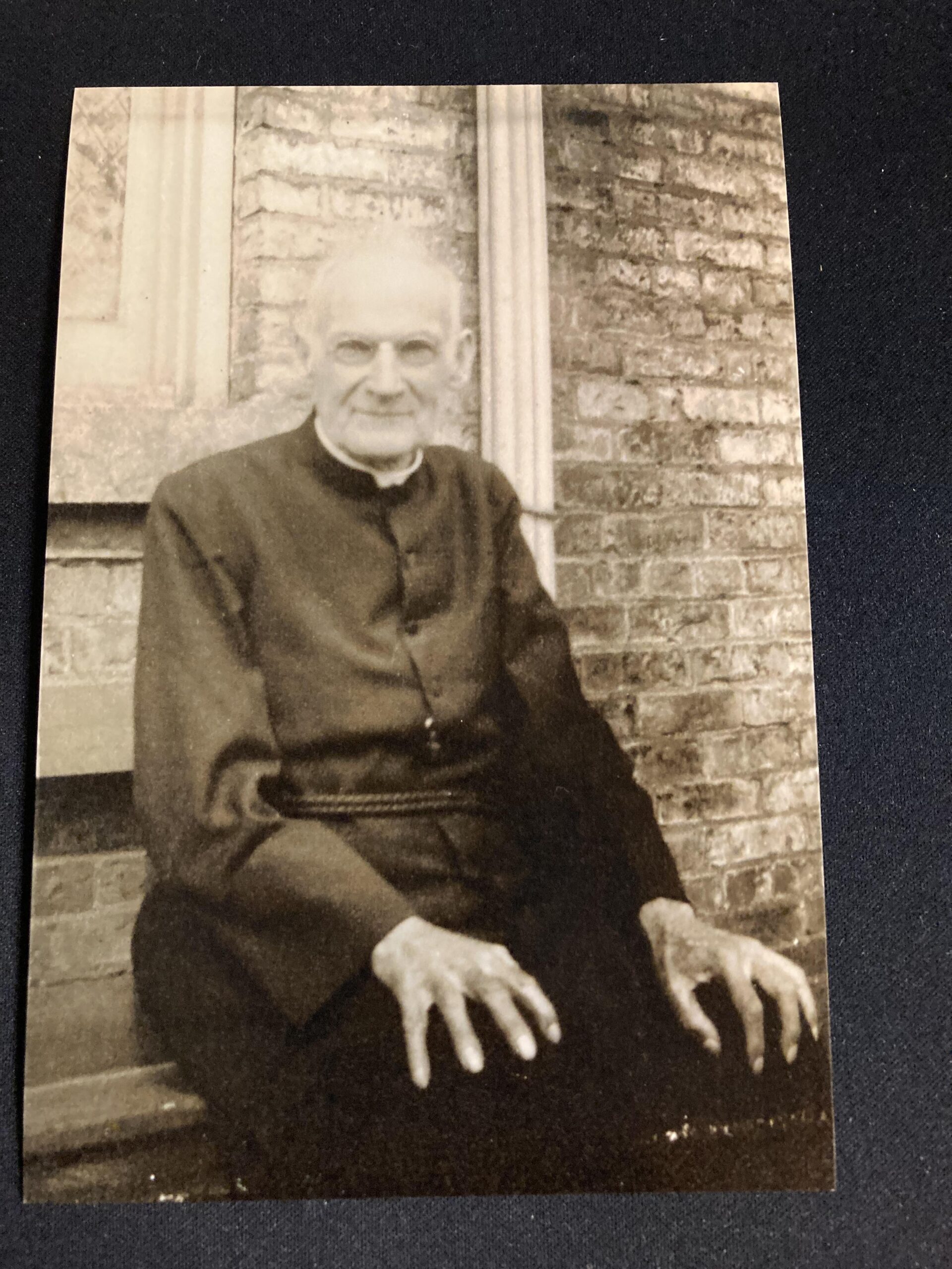 Broder Columba ved University of Notre Dame i juni 1923