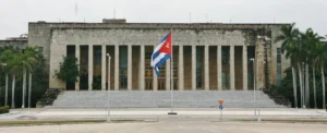 Havana under en omfattende strømafbrydelse den 16. marts 2026.