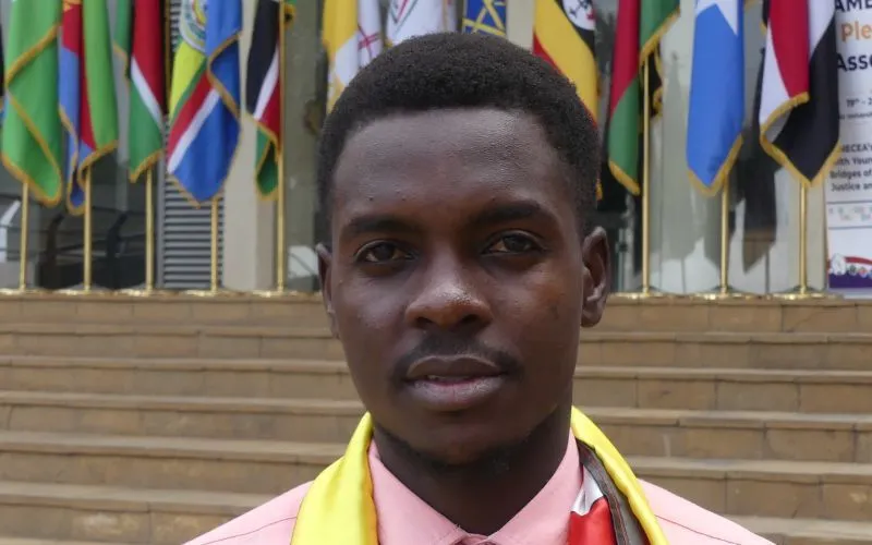 Olwormudu Tonny Blair ved AMECEA-forsamlingen