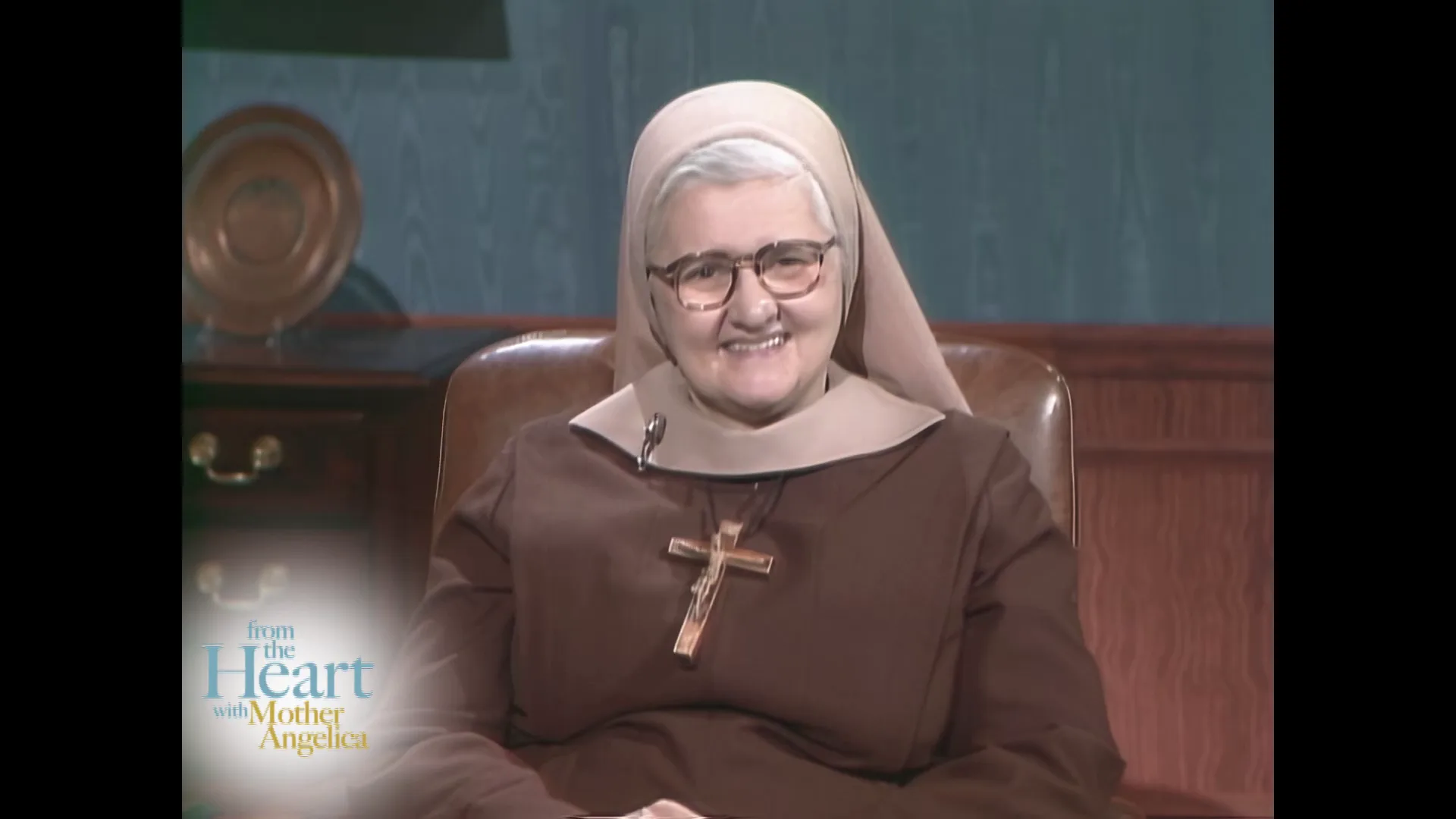 Programmet »From the Heart With Mother Angelica« på EWTN.