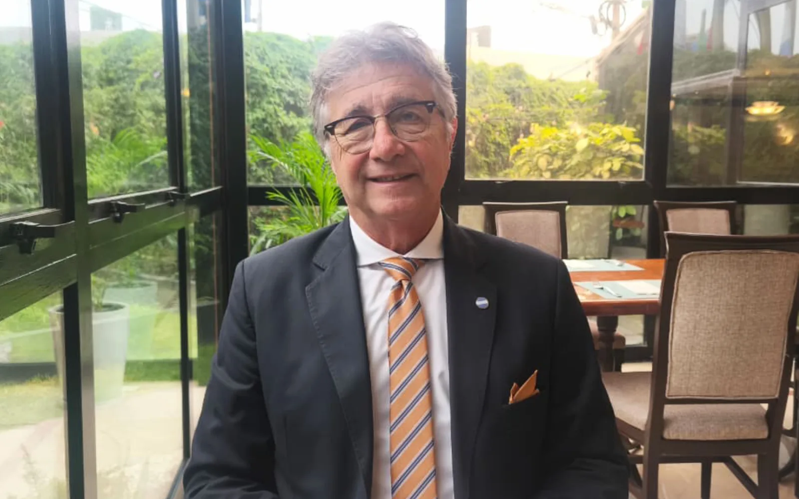 Adrián Lomello fra World Religious Tourism Network