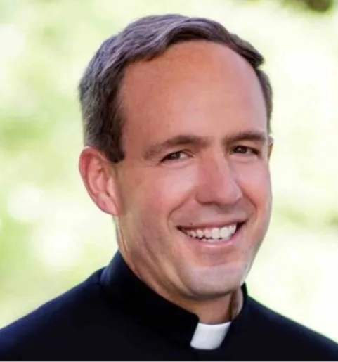 Portræt af pastor Michael Sliney, LC