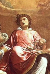 St. Laurentius, diakon