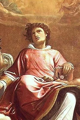 St. Laurentius, diakon
