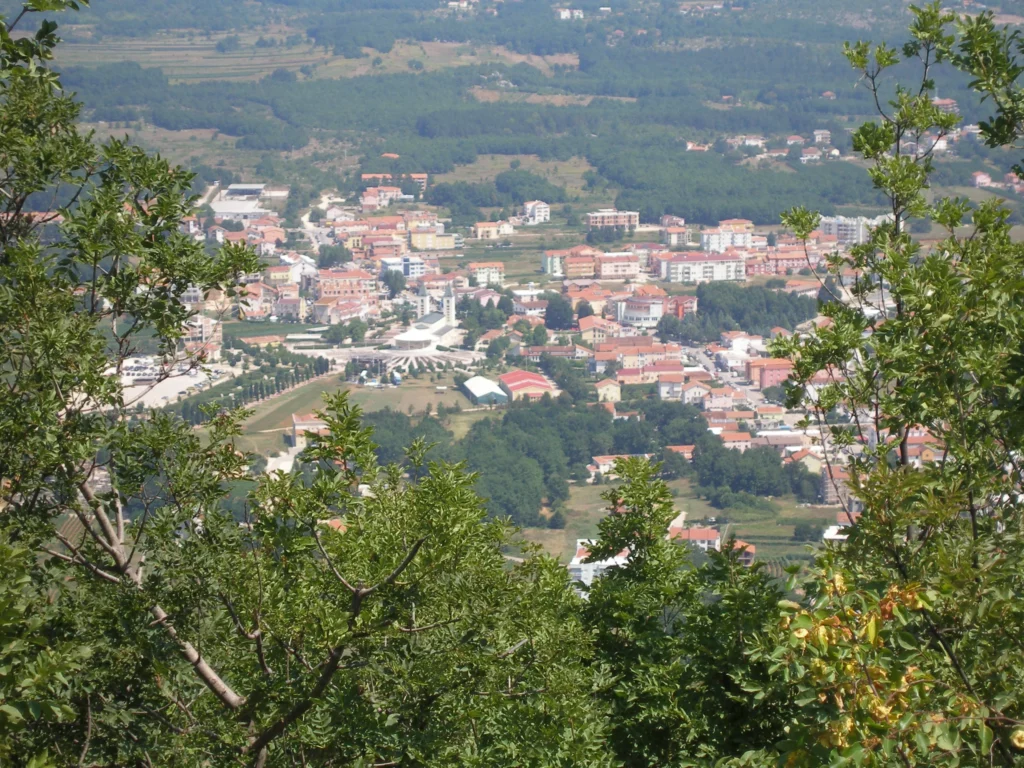 Pilgrimskirken i Medjugorje