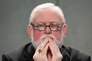 Ærkebiskop Paul Richard Gallagher i Vatikanet.