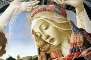 Sandro Botticellis værk »Madonna of the Magnificat«