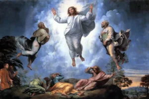 Raphaels maleri »The Transfiguration«.