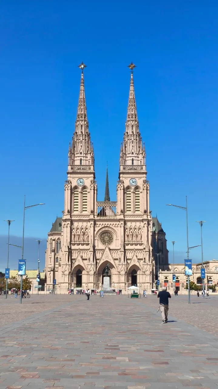 Basilikaen for Vor Frue af Luján i Argentina