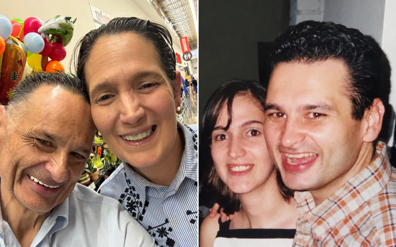 José Ignacio og Claudia sammen