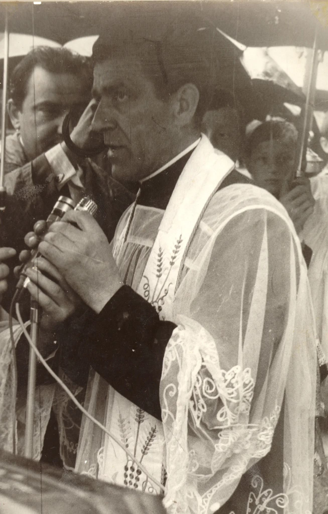 Pastor Roman Kotlarz, der tog arbejderne i forsvar.