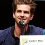 Andrew Garfield i forbindelse med interviewet med NCR