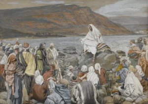 Jesus forkynder