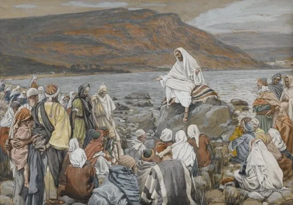 Jesus forkynder