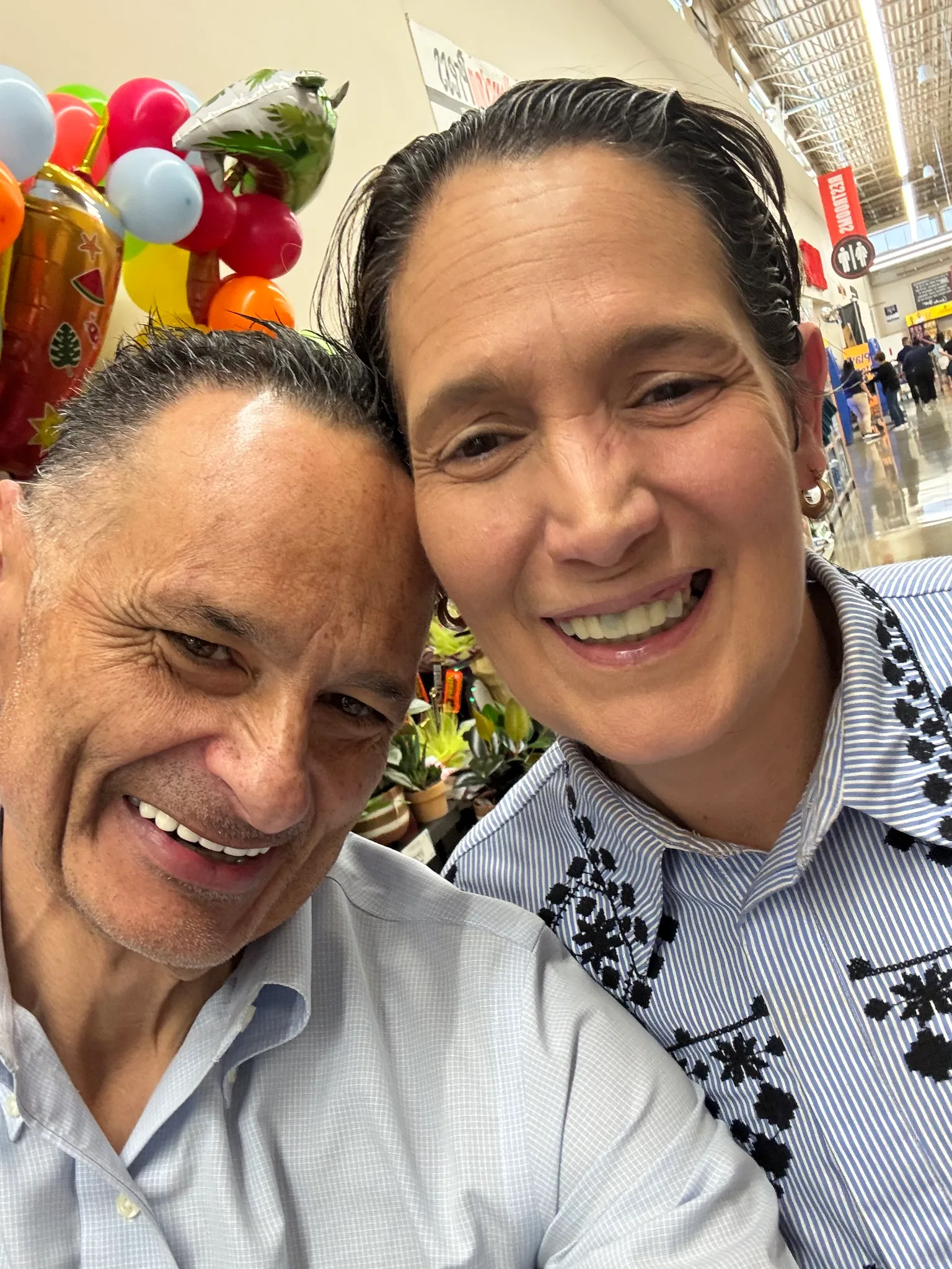 José Ignacio og Claudia Celis sammen
