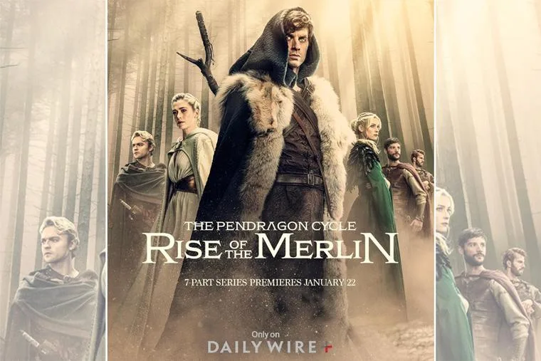 »The Pendragon Cycle: Rise of the Merlin«