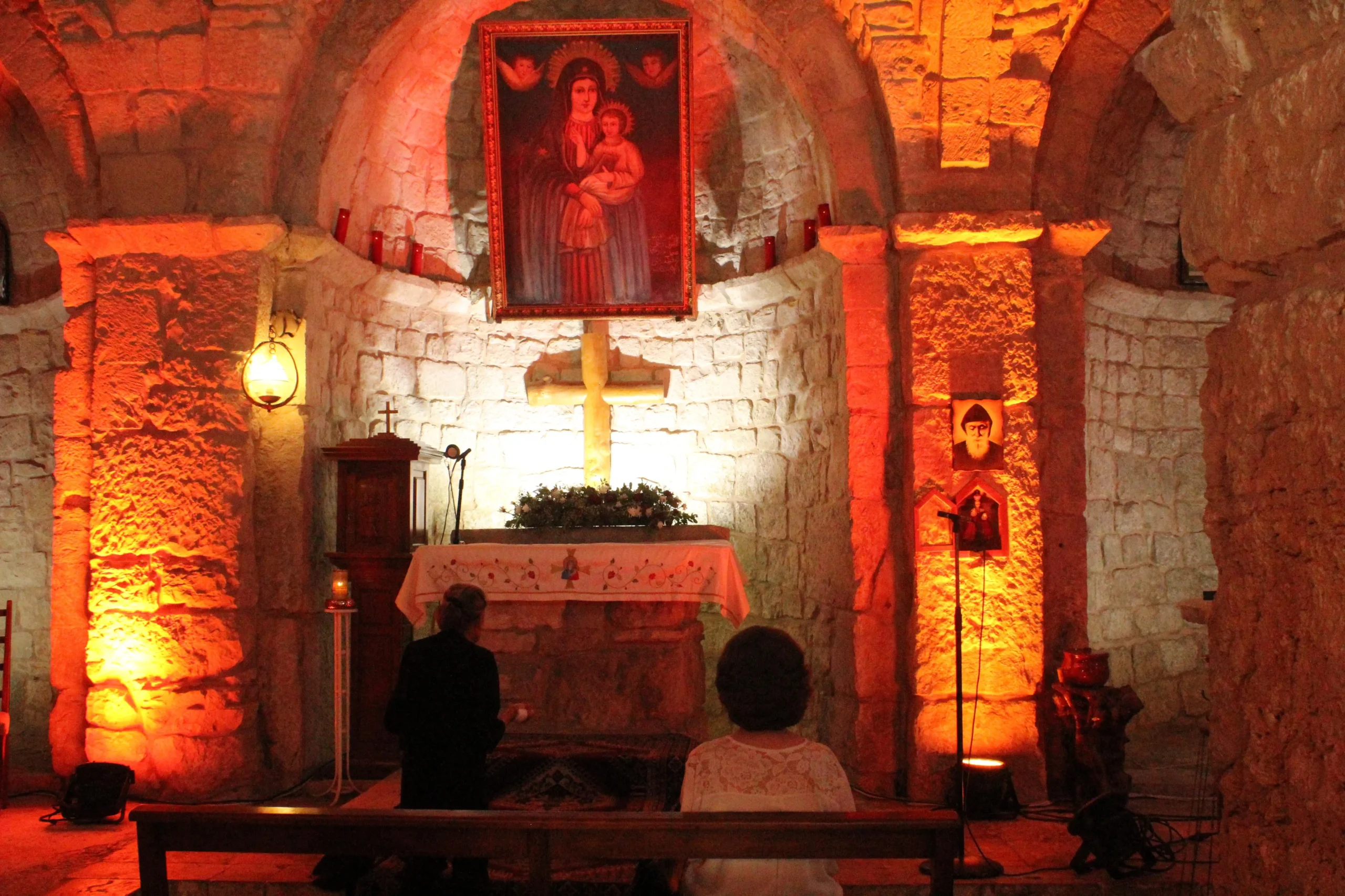 Klosteret Vor Frue af Ilige i Mayfouq i Libanon.