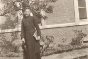 Fulton Sheen på St. Paul Seminary i Minnesota