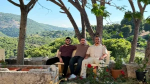 Charbel El Hage, Jimmy Chaaya og Majd Samia, der står bag Mellemøstens største bibelstudieinitiativ.