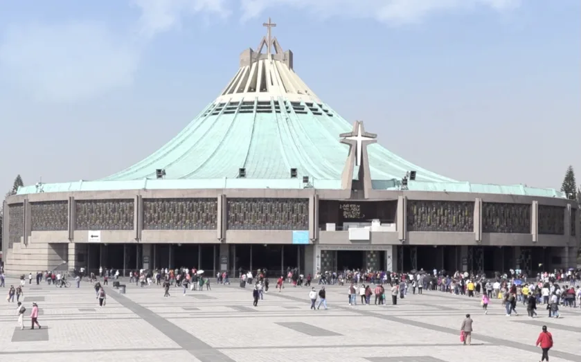Basilikaen for Vor Frue af Guadalupe i Mexico City.