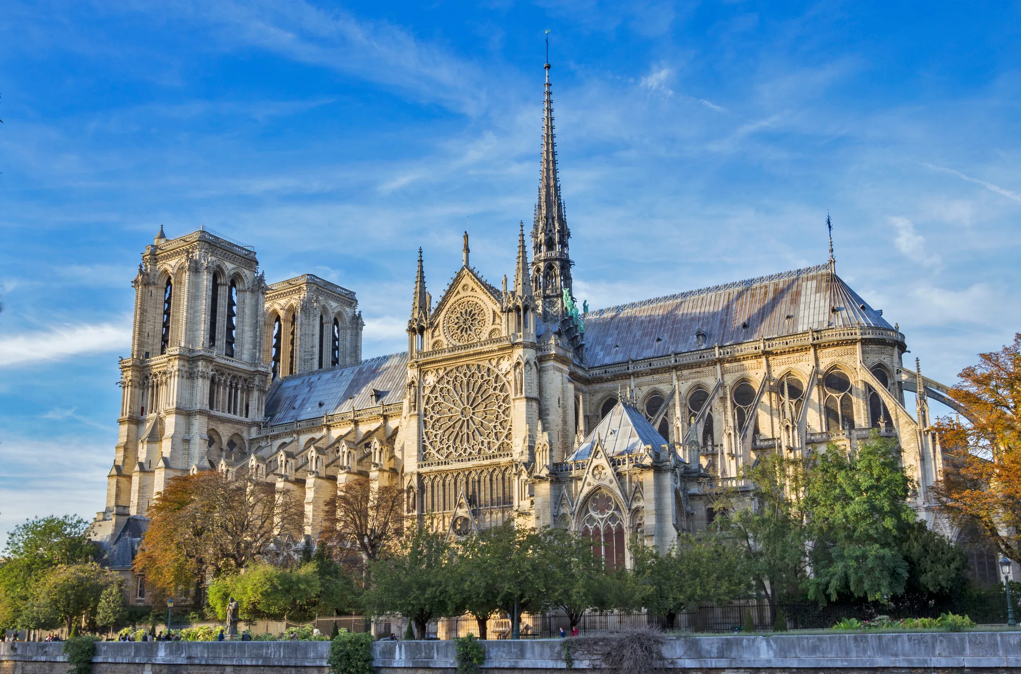 Notre-Dame-katedralen i Paris.