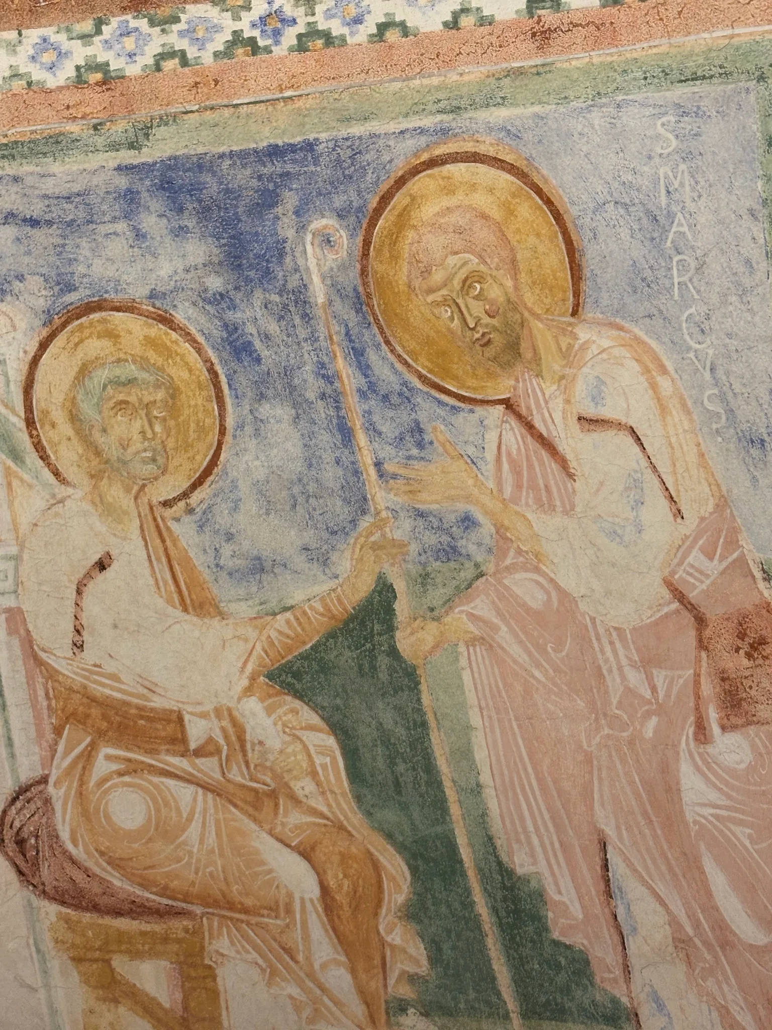 Basilikaen i Aquileia og dens tidligt kristne mosaik.