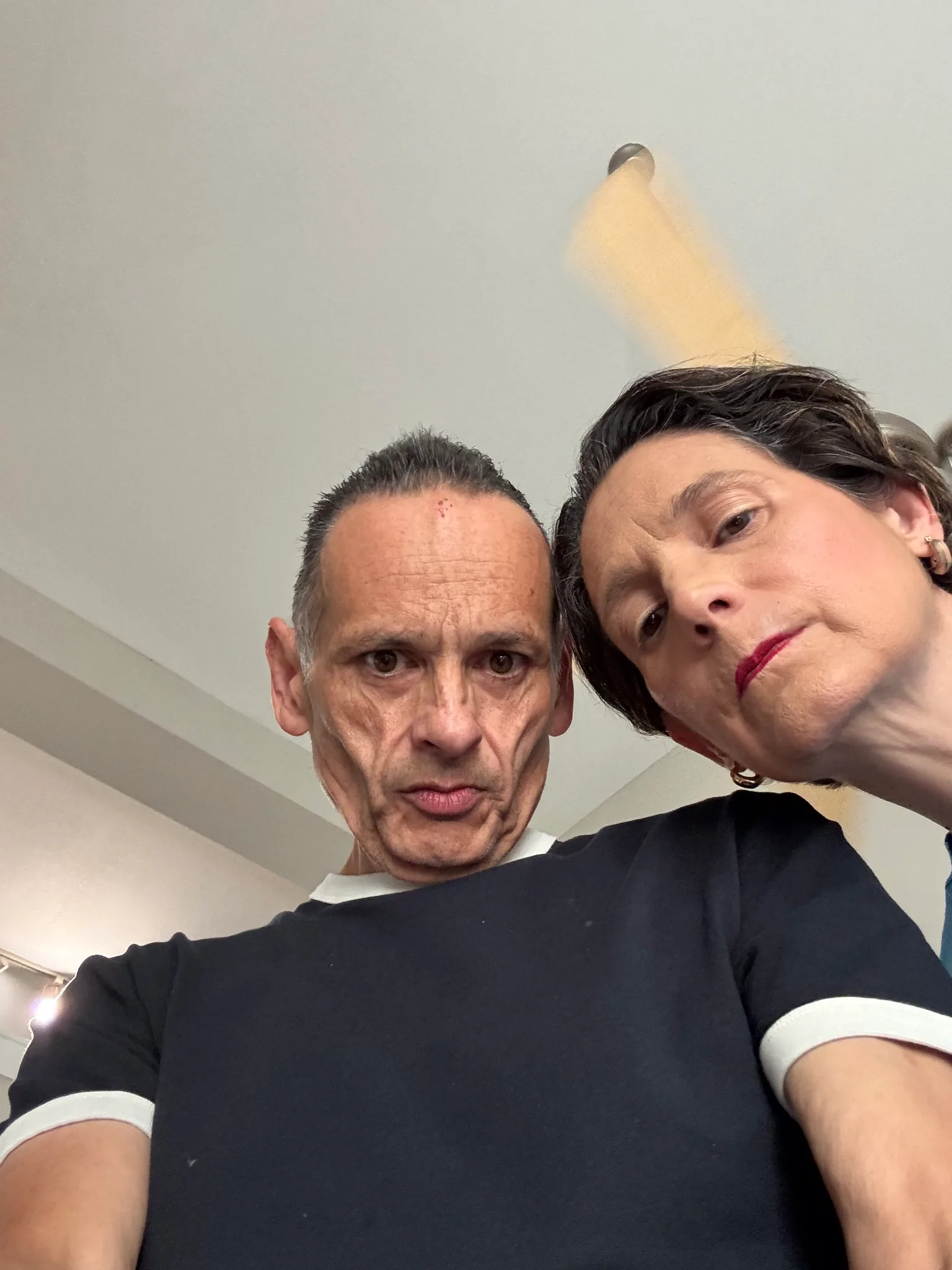 José Ignacio og Claudia Celis sammen i dag