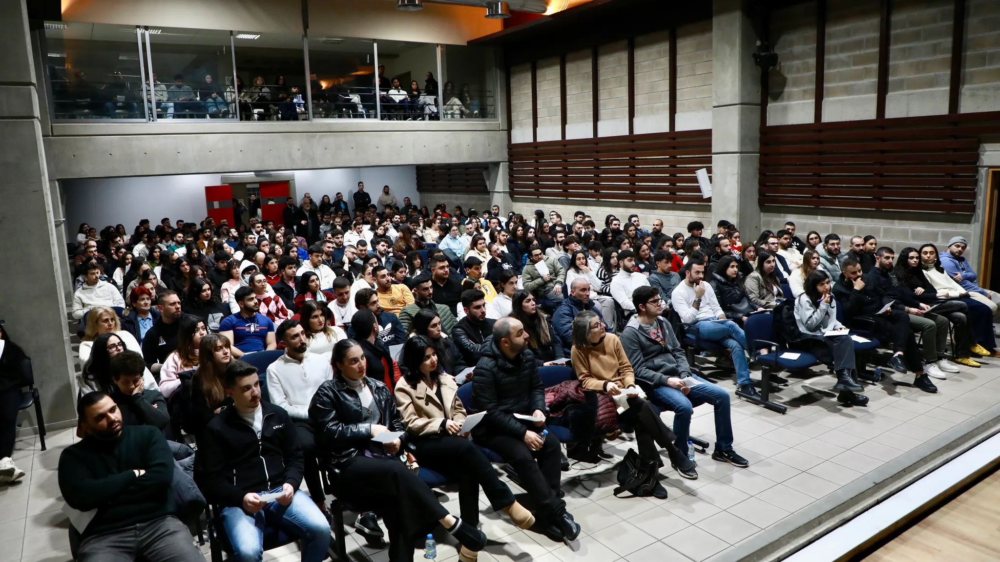 Bibelstudieinitiativet i Libanon, som blev startet af tre unge voksne og nu har mere end 3.000 deltagere.