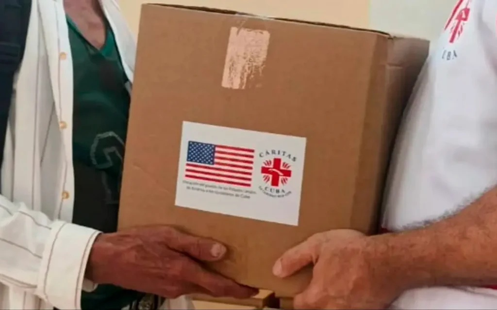 Humanitær hjælp til Caritas Cuba