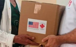 Humanitær hjælp til Caritas Cuba