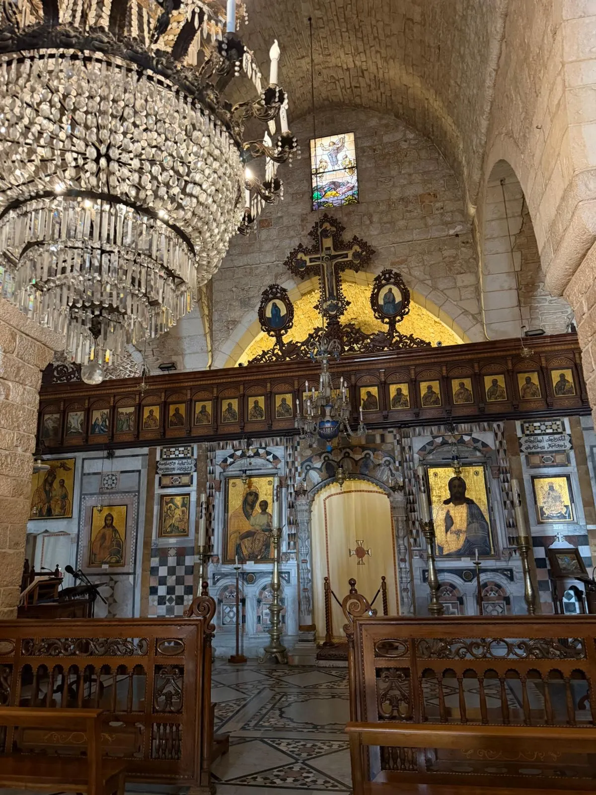 Frelseren-Johannes-klosteret i Joun i Libanon.