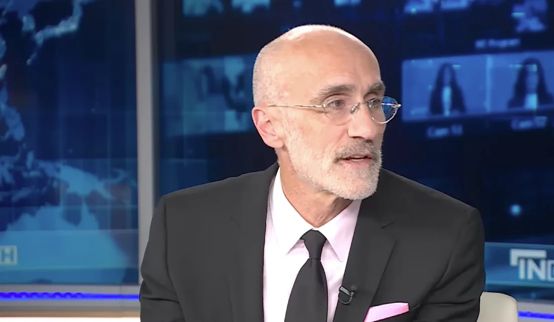 Arthur Brooks under en udsendelse af »EWTN News in Depth«.