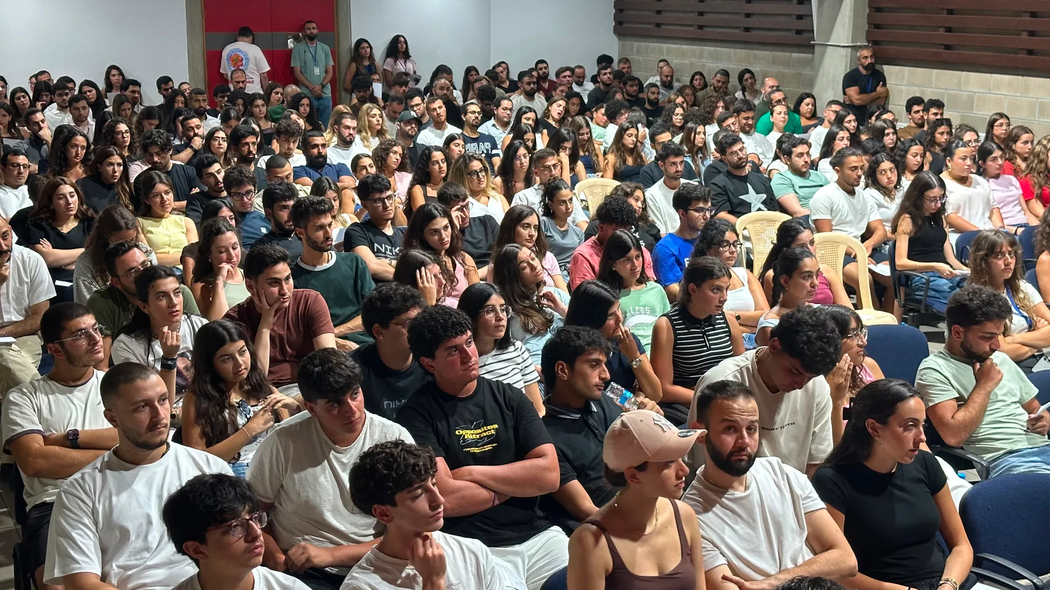Bibelstudieinitiativet i Libanon, som blev startet af tre unge voksne og nu har mere end 3.000 deltagere.