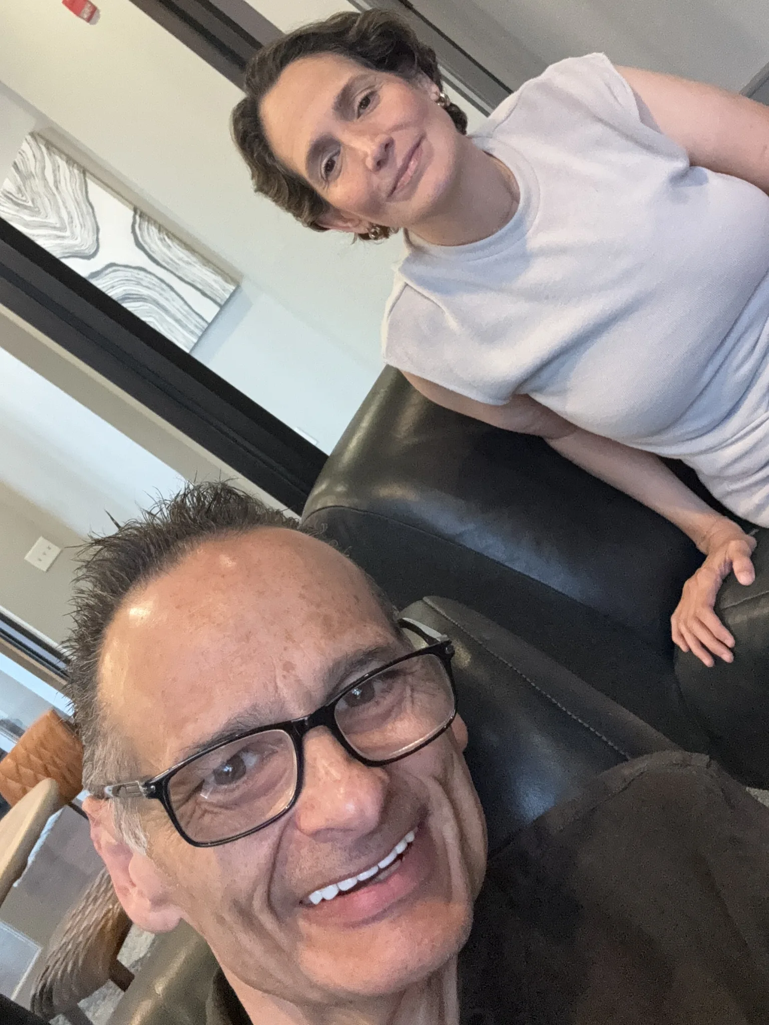 José Ignacio og Claudia Celis i dag