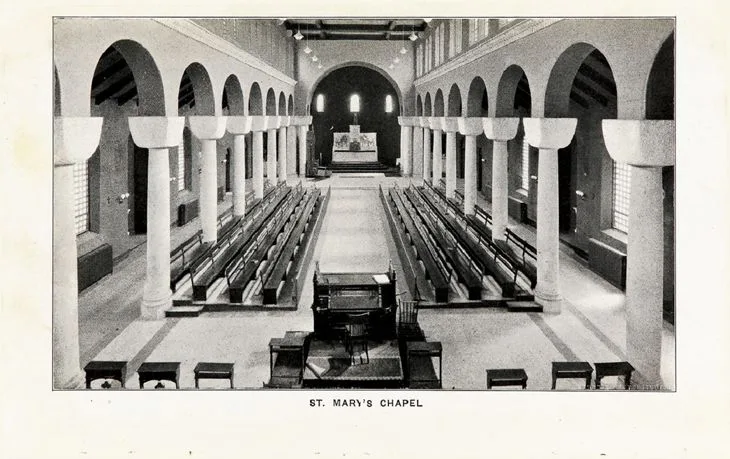 St. Mary’s Chapel i 1916