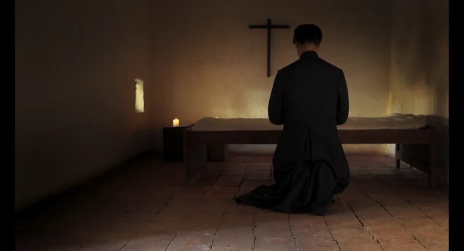 St. Peter Claver i bøn.