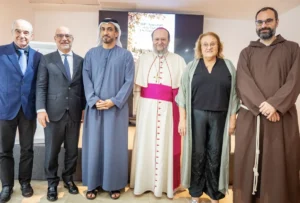 Møde om den hellige Frans i Abu Dhabi