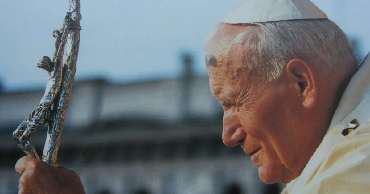 Den hellige Johannes Paul II.