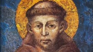 Portræt af den hellige Frans, tilskrevet Giotto